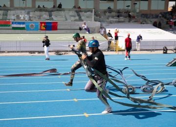 نتائج غير مسبوقة وأرقام قياسية في بطولة العالم لرياضة الإطفاء والإنقاذ