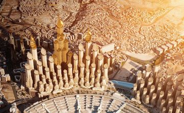 وجهة متعددة الاستخدامات بجوار المسجد الحرام.. ولي العهد يطلق مشروع بوابة الملك سلمان في مكة