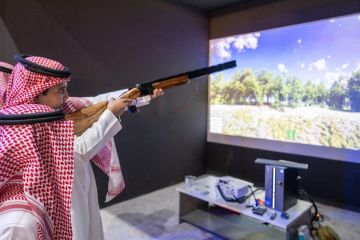 600 قطعة سلاح صيد متنوعة بمعرض الصقور والصيد السعودي الدولي 2025