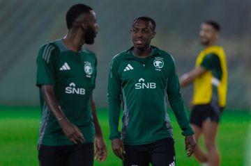 الأخضر يواصل استعداده لأندونيسيا وانضمام عبدالحميد والصحفي للتدريبات