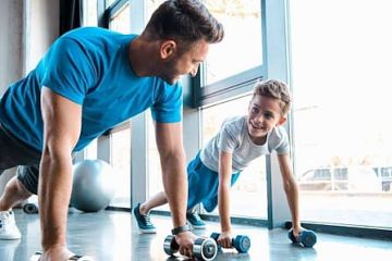 دراسة: الأب ينقل فوائد التمارين الرياضية لأبنائه قبل ولادتهم دراسة: الأب ينقل فوائد التمارين الرياضية لأبنائه قبل ولادتهم