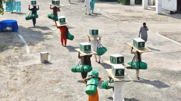 مركز الملك سلمان للإغاثة يواصل دعمه الإنساني في باكستان وأفغانستان ولبنان وتركيا ضمن مشاريع 2025 مركز الملك سلمان للإغاثة يواصل دعمه الإنساني في باكستان وأفغانستان ولبنان وتركيا ضمن مشاريع 2025