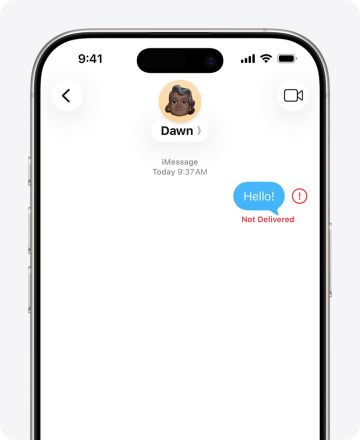 أبل تحل مشكلات تطبيق iMessage في تحديث iOS 26