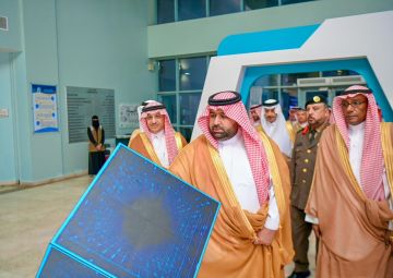 أمير منطقة جازان يدشن ملتقى الكفاءات التقنية بجامعة جازان أمير منطقة جازان يدشن ملتقى الكفاءات التقنية بجامعة جازان