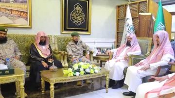 السعودية.. مزحة مع السديس بلقاء قارئ عسكري وجملة مقام وزارة الدفاع تثير تفاعلا