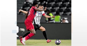 التعادل الإيجابي يخيم على لقاء الشباب وضمك