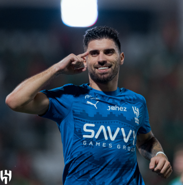 نيفيز مع الهلال.. دقة شبه مثالية من علامة الجزاء