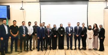 الملحق الثقافي السعودي في الولايات المتحدة الأمريكية وكندا يدشن معرض وظيفي طبي