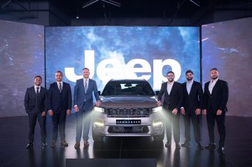 علامة جيب تطلق سيارة كوماندر الأكثر تطورا وأناقة بين سيارات SUV بثلاثة صفوف من المقاعد