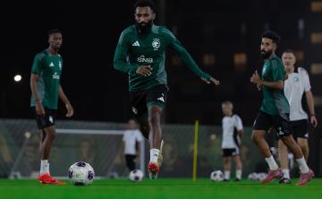 الأخضر يواصل تحضيراته لموقعة إندونيسيا.. وانتظام الثنائي سعود عبدالحميد والصحفي بالتدريبات