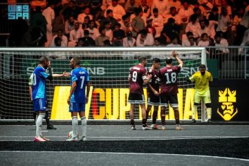 4 مباريات في انطلاق بطولة Kings League MENA بموسم الرياض