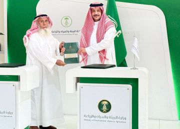 بيئة الرياض تسلم أول موقع لتربية وإنتاج الخيل بالمنطقة