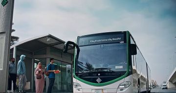 هيئة النقل: 24.6 مليون راكب استخدموا حافلات النقل العام خلال الربع الثالث من 2025