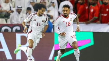 قطر والإمارات في مواجهة حاسمة لخطف بطاقة التأهل المباشر إلى مونديال 2026 قطر والإمارات في مواجهة حاسمة لخطف بطاقة التأهل المباشر إلى مونديال 2026