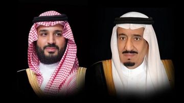 القيادة تهنئ رئيس جمهورية مصر العربية بذكرى يوم العبور لبلاده القيادة تهنئ رئيس جمهورية مصر العربية بذكرى يوم العبور لبلاده
