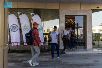 بعثة منتخب قرغيزستان تصل إلى المملكة للمشاركة في بطولة العالم لرياضة الإطفاء والإنقاذ 2025