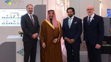 استعرض الفرص والمحفزات..المديفر: 102 مليار ريال استثمارات تعدينية