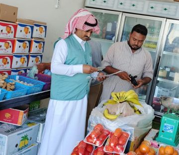  البيئة تنفذ جولات رقابية على الأسواق والمسالخ في العرضيات