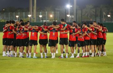 المنتخب العراقي يتلقى دفعة هائلة قبل مواجهة السعودية المنتخب العراقي يتلقى دفعة هائلة قبل مواجهة السعودية