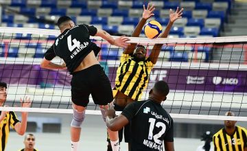 عبر بوابتي الاتحاد والعلا.. الهلال والأهلي إلى نهائي كأس الاتحاد السعودي لكرة الطائرة