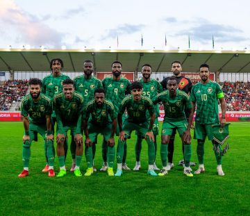 لاعبو الأخضر ينتظمون في معسكر جدة استعدادا لملحق تصفيات المونديال