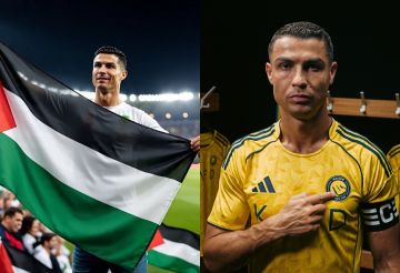 ما حقيقة تبرع رونالدو قائد النصر السعودي بمليوني دولار لأطفال غزة؟ ما حقيقة تبرع رونالدو قائد النصر السعودي بمليوني دولار لأطفال غزة؟