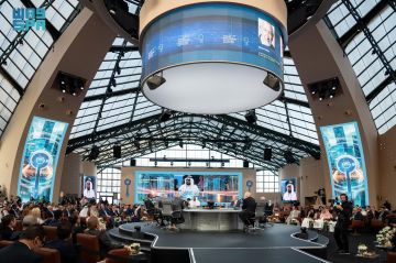 مبادرة مستقبل الاستثمار تناقش الإنسانية وتحقيق التنمية المستدامة والاقتصاد الرقمي مبادرة مستقبل الاستثمار تناقش الإنسانية وتحقيق التنمية المستدامة والاقتصاد الرقمي