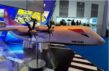 الصين تكشف عن أكبر طائرة شحن مسيرة في العالم الصين تكشف عن أكبر طائرة شحن مسيرة في العالم