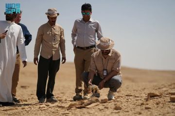 إطلاق كائنات فطرية في محمية الوعول عقب نقلها من منطقة مشروع مدينة القدية إطلاق كائنات فطرية في محمية الوعول عقب نقلها من منطقة مشروع مدينة القدية