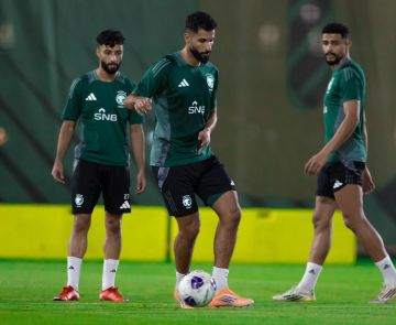 الأخضر يواصل استعداده للقاء العراق لختام ملحق تصفيات كأس العالم