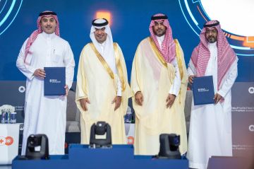 المعهد العقاري السعودي يوقع عددا من اتفاقيات التعاون المعهد العقاري السعودي يوقع عددا من اتفاقيات التعاون