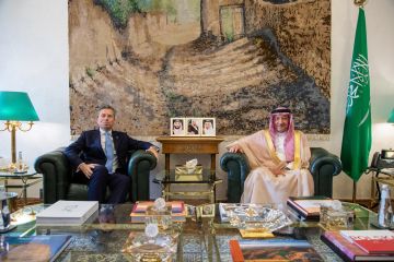 نائب وزير الخارجية يستقبل وكيل الأمين العام للأمم المتحدة للشؤون الإنسانية منسق الإغاثة في حالات الطوارئ نائب وزير الخارجية يستقبل وكيل الأمين العام للأمم المتحدة للشؤون الإنسانية منسق الإغاثة في حالات الطوارئ