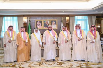 أمير جازان يستقبل الرئيس التنفيذي لشركة المياه الوطنية أمير جازان يستقبل الرئيس التنفيذي لشركة المياه الوطنية