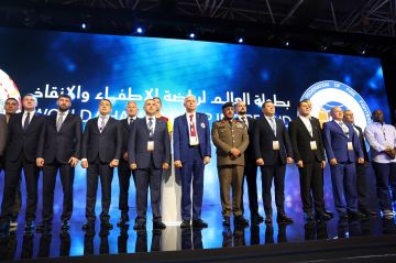 إجراء مراسم قرعة بطولة العالم لرياضة الإطفاء والإنقاذ في الرياض إجراء مراسم قرعة بطولة العالم لرياضة الإطفاء والإنقاذ في الرياض