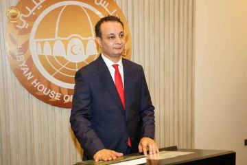 رئيس صندوق إعمار ليبيا: نتطلع لتعزيز التعاون مع الشركات السعودية رئيس صندوق إعمار ليبيا: نتطلع لتعزيز التعاون مع الشركات السعودية