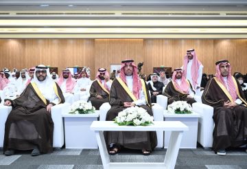 سعود بن جلوي يفتتح الملتقى الإحصائي الثاني للجامعات والجمعيات الإحصائية بتنظيم من الهيئة العامة للإحصاء سعود بن جلوي يفتتح الملتقى الإحصائي الثاني للجامعات والجمعيات الإحصائية بتنظيم من الهيئة العامة للإحصاء
