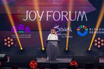 قادة وصناع الترفيه يتناولون مستقبل القطاع عبر جلسات Joy Forum 2025 