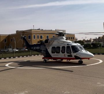 تدخل جوي عاجل ينقذ مصابة بسكتة دماغية ويقلص زمن النقل من ساعتين إلى 23 دقيقة