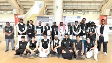 كفى ضمن العشر الأوائل في التطوع الصحي بالمملكة