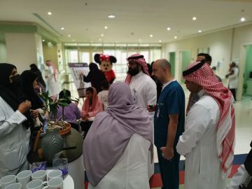 لا للإهمال.. فعالية توعوية بمستشفى الولادة بجدة للتوعية بالعنف الأسري