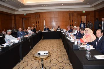 لجان البرلمان العربي الأربع تنهي ملفات الجلسات العامة