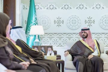 نائب أمير الشرقية يستقبل نائب وزير البيئة والمياه والزراعة