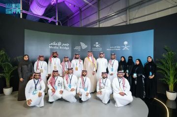 وزارة الإعلام تختتم مشاركتها في ملتقى الصحة العالمي 2025 بمساحة جسر الإعلام 