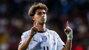 إصابة نجم النصر جواو فيليكس خلال مشاركته مع منتخب البرتغال