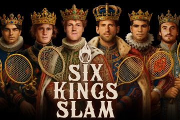 تبث عالميا عبر نتفليكس.. انطلاق بطولة Six Kings Slam للتنس في الرياض غدا