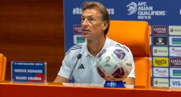 رينارد: مواجهة المنتخب العراقي الأهم في حياتي رينارد: مواجهة المنتخب العراقي الأهم في حياتي