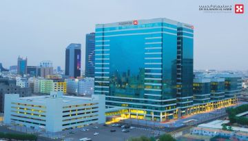 مستشفى الدكتور سليمان الحبيب بالخبر يرفع كفاءة نظر أربعيني من 10 للمستوى الطبيعي خلال دقائق وباستخدام تقنيات الفيمتوليزر مستشفى الدكتور سليمان الحبيب بالخبر يرفع كفاءة نظر أربعيني من 10 للمستوى الطبيعي خلال دقائق وباستخدام تقنيات الفيمتوليزر