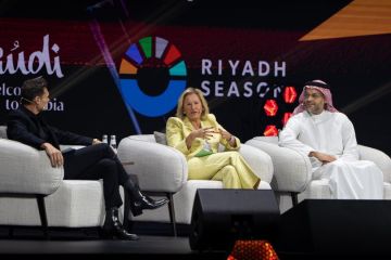 في Joy Forum 2025.. فيصل بافرط وإيريس كنوبلوخ يؤكدان أن الترفيه لغة عالمية تتجاوز الحدود