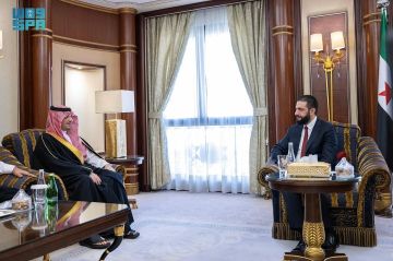 الأمير عبدالعزيز بن سعود يلتقي الرئيس السوري لبحث التعاون الأمني