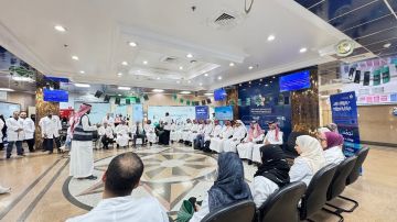 تجمع الرياض الصحي الأول يواصل قوافله الطبية بوادي الدواسر